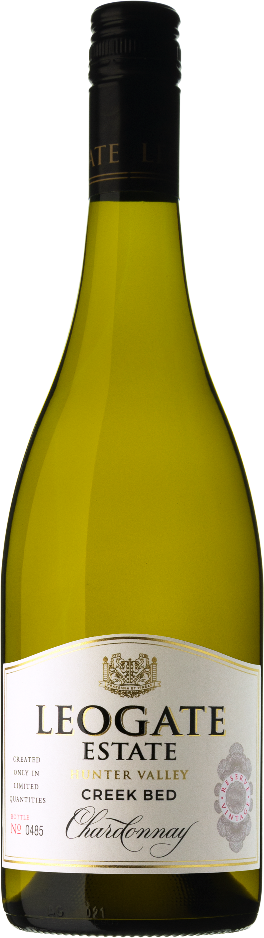 Leogate Estate Wines Creek Bed Reserve Chardonnay 2021